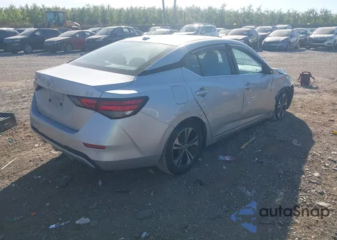 2021 Nissan Sentra Sv Xtronic Cvt from USA, damaged, VIN 3N1AB8CV2MY237320